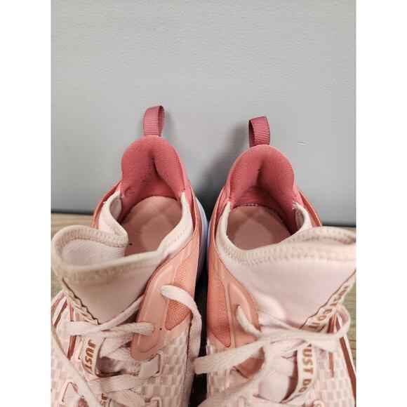 Nike Womens Air Max Bella TR 2 AQ7492-603 Pink Rose Gold Running Shoes Size 9.5 - Picture 7 of 8
